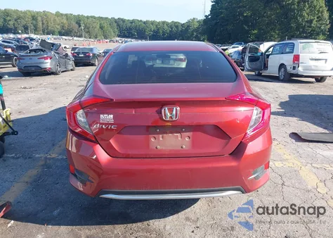 2021 Honda Civic Lx from USA, damaged, VIN 2HGFC2F63MH545427